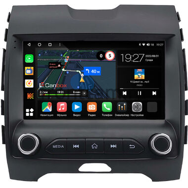 Ford Edge 2 2015-2024 Canbox M-Line 4542-9-2169 на Android 10 (4G-SIM, 4/64, DSP, QLed)