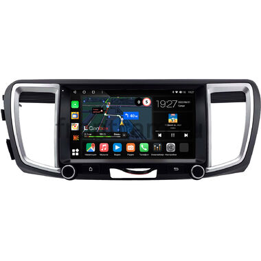 Honda Accord 9 2012-2019 Canbox M-Line 4542-9-2199 на Android 10 (4G-SIM, 4/64, DSP, QLed)