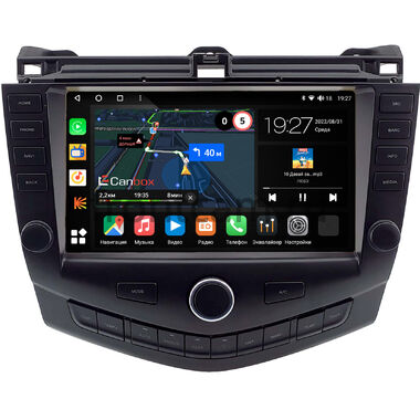 Honda Accord 7 2002-2008 (Тип 2) Canbox M-Line 4542-9-2217 на Android 10 (4G-SIM, 4/64, DSP, QLed)