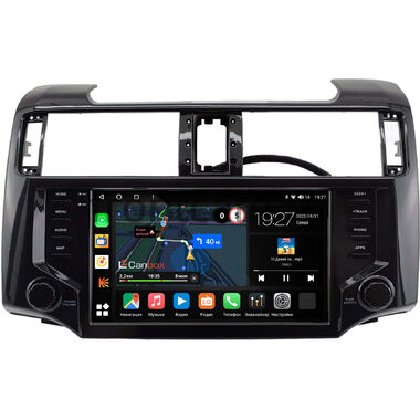 Toyota 4Runner 5 2009-2013 (черная, глянцевая) Canbox M-Line 4542-9-2227 на Android 10 (4G-SIM, 4/64, DSP, QLed)