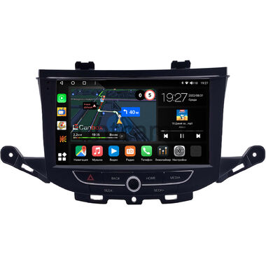 Opel Astra K 2015-2021 Canbox M-Line 4542-9-2262 на Android 10 (4G-SIM, 4/64, DSP, QLed)