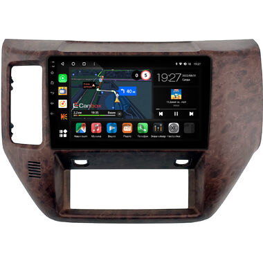 Nissan Patrol (Y61) (2004-2010) Canbox M-Line 4542-9-2268 на Android 10 (4G-SIM, 4/64, DSP, QLed)