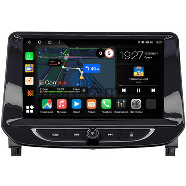 Chevrolet Tracker 4 (2019-2024) (с кондиционером) Canbox M-Line 4542-9-2471 на Android 10 (4G-SIM, 4/64, DSP, QLed)