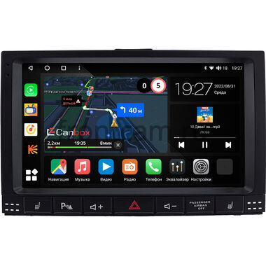 Volkswagen Touareg 2002-2010 Canbox M-Line 4542-9-2579 на Android 10 (4G-SIM, 4/64, DSP, QLed)