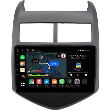 Chevrolet Aveo 2 (2011-2020) Canbox M-Line 4542-9009 на Android 10 (4G-SIM, 4/64, DSP, QLed)