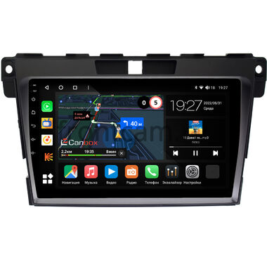 Mazda CX-7 2006-2012 Canbox M-Line 4542-9073 на Android 10 (4G-SIM, 4/64, DSP, QLed)