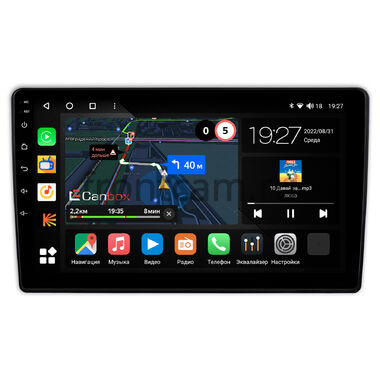 Ford Explorer 4 (2005-2010) Canbox M-Line 4543-10-0184 на Android 10 (4G-SIM, 2/32, DSP, QLed)