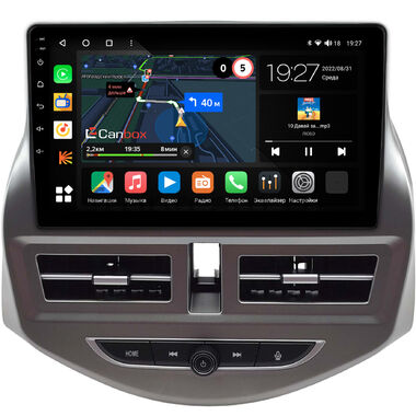 Chevrolet Spark 3 (M300) 2009-2024 Canbox M-Line 4543-10-0258 на Android 10 (4G-SIM, 2/32, DSP, QLed)