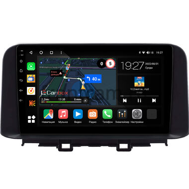 Hyundai Kona (2017-2020) Canbox M-Line 4543-10-0342 на Android 10 (4G-SIM, 2/32, DSP, QLed)