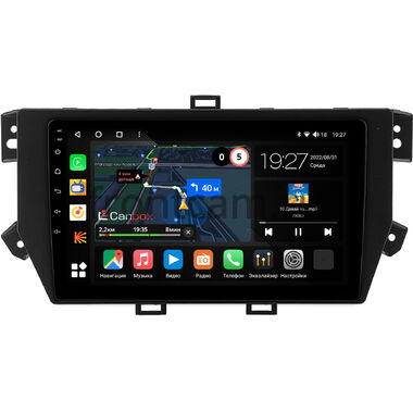 Roewe RX8 (2018-2023) Canbox M-Line 4543-10-0384 на Android 10 (4G-SIM, 2/32, DSP, QLed)