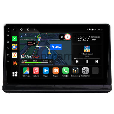 Mitsubishi Triton 6 2023-2026 Canbox M-Line 4543-10-0594 на Android 10 (4G-SIM, 2/32, DSP, QLed)