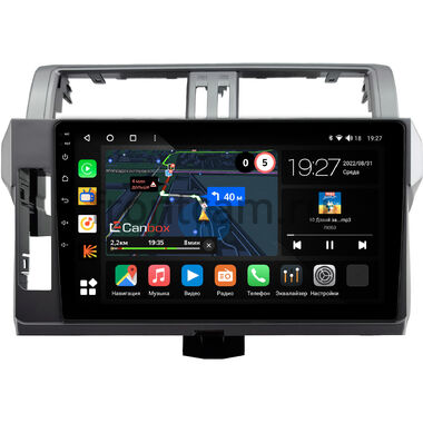 Toyota Land Cruiser Prado 150 2013-2017 (Тип 3) Canbox M-Line 4543-10-0615 на Android 10 (4G-SIM, 2/32, DSP, QLed)