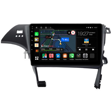 Toyota Prius 3 (XW30) 2009-2015 (левый руль) Canbox M-Line 4543-10-0621 на Android 10 (4G-SIM, 2/32, DSP, QLed)