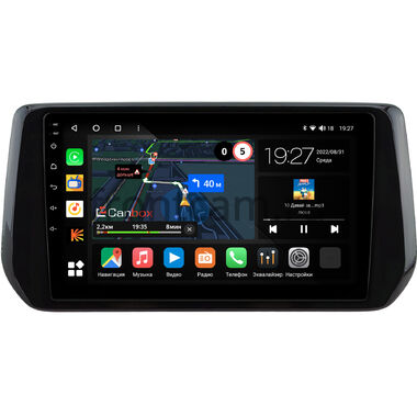 Suzuki Swift 6 2023-2026 (глянцевая)  Canbox M-Line 4543-10-0753 на Android 10 (4G-SIM, 2/32, DSP, QLed)