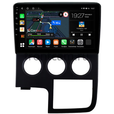 Toyota Hiace (H300) (2019-2026) (руль слева) Canbox M-Line 4543-10-0886 на Android 10 (4G-SIM, 2/32, DSP, QLed)