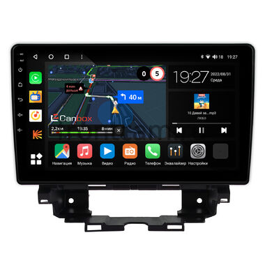 Renault Kangoo 3 2021-2026 Canbox M-Line 4543-10-0887 на Android 10 (4G-SIM, 2/32, DSP, QLed)