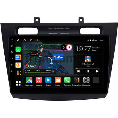 Ford Transit Connect 2009-2013 (черная) Canbox M-Line 4543-10-1525 на Android 10 (4G-SIM, 2/32, DSP, QLed)