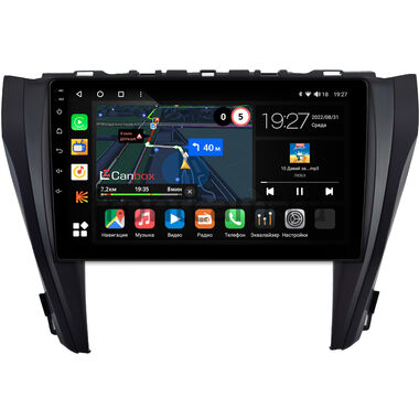 Toyota Camry XV55 2014-2018 (для авто с камерой, JBL) Canbox M-Line 4543-10-1691 на Android 10 (4G-SIM, 2/32, DSP, QLed)