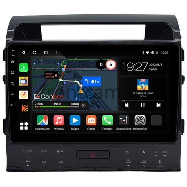 Toyota Land Cruiser 200 2007-2015 для авто с Navi (Тип ABC) Canbox M-Line 4543-10-1745 на Android 10 (4G-SIM, 2/32, DSP, QLed)