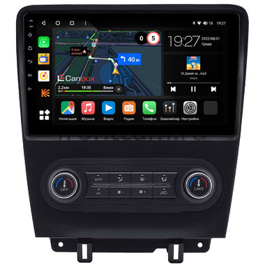 Ford Mustang 5 2009-2014 Canbox M-Line 4543-10-2624 на Android 10 (4G-SIM, 2/32, DSP, QLed)