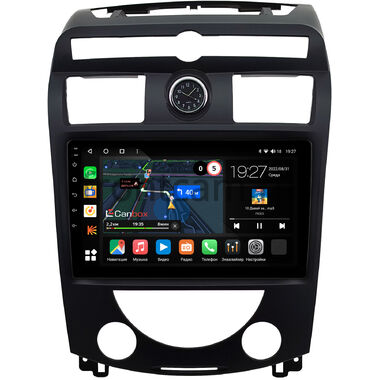 SsangYong Rexton 2 2006-2012 (с часами) Canbox M-Line 4543-10-3540 на Android 10 (4G-SIM, 2/32, DSP, QLed)