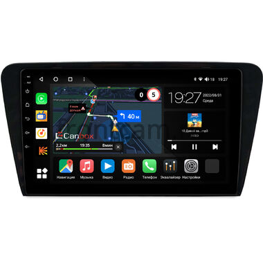 Skoda Octavia A7 2013-2020 (глянцевая) Canbox M-Line 4543-1048 на Android 10 (4G-SIM, 2/32, DSP, QLed)