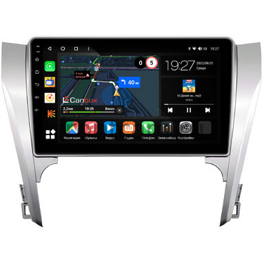 Toyota Camry XV50 (2011-2014) Canbox M-Line 4543-1061 на Android 10 (4G-SIM, 2/32, DSP, QLed) (для авто без камеры)