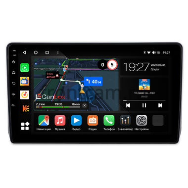 Daihatsu Taft 2 (2020-2024) Canbox M-Line 4544-9-0005 на Android 10 (4G-SIM, 2/32, DSP, QLed)