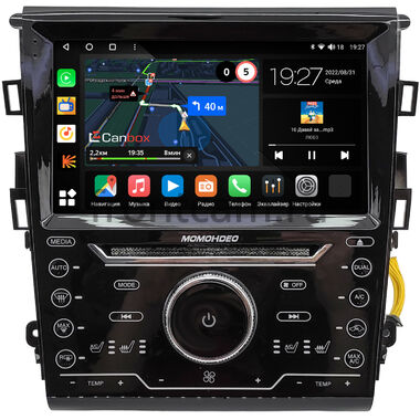 Ford Mondeo 5 2014-2023, Fusion 2 (North America) 2012-2016 (для авто с Sony) Canbox M-Line 4544-9-0085 на Android 10 (4G-SIM, 2/32, DSP, QLed)