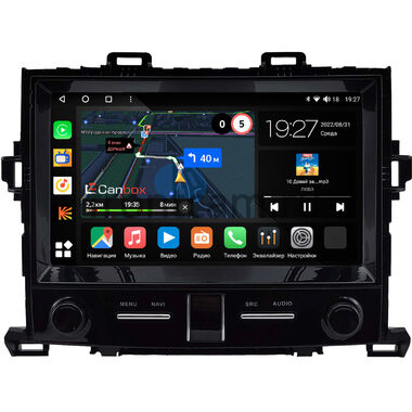 Toyota Alphard 2, Vellfire 2008-2015 Canbox M-Line 4544-9-0392 на Android 10 (4G-SIM, 2/32, DSP, QLed)