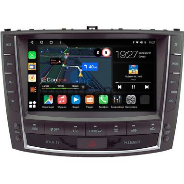 Lexus IS 2 2005-2012 (can DWS) Canbox M-Line 4544-9-0440 на Android 10 (4G-SIM, 2/32, DSP, QLed)