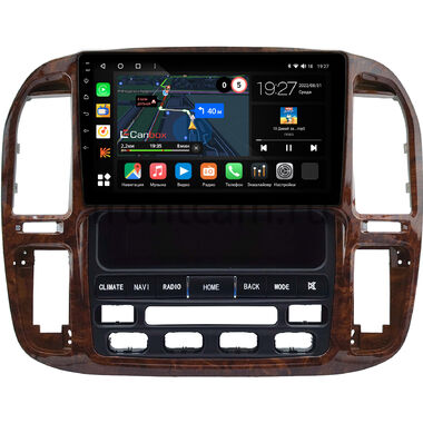 Toyota Land Cruiser 100 1998-2002 (для авто с цвет. экраном) Canbox M-Line 4544-9-0441 на Android 10 (4G-SIM, 2/32, DSP, QLed)