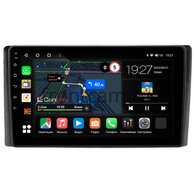Iveco Daily 2006-2014, Daily 2024-2026 Canbox M-Line 4544-9-0562 на Android 10 (4G-SIM, 2/32, DSP, QLed)