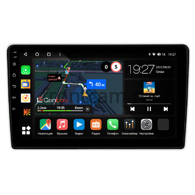 Hyundai Azera 2005-2011 Canbox M-Line 4544-9-0563 на Android 10 (4G-SIM, 2/32, DSP, QLed)