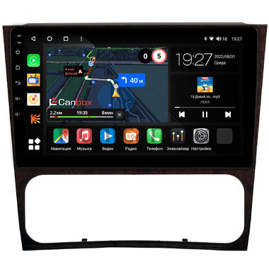 Mercedes-Benz C (w202) 1993-2001 Canbox M-Line 4544-9-0595 на Android 10 (4G-SIM, 2/32, DSP, QLed)