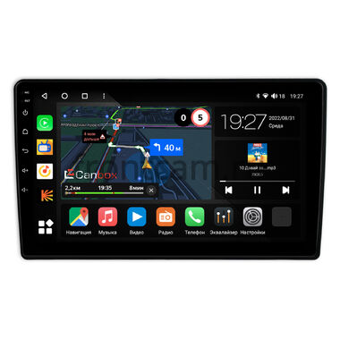 Hyundai Grand Starex, H1 2 2007-2015 (черная) Canbox M-Line 4544-9-0611 на Android 10 (4G-SIM, 2/32, DSP, QLed)