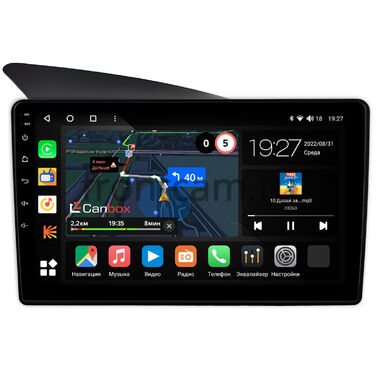 BMW 3 (E36) 1990-2000 Canbox M-Line 4544-9-0745 на Android 10 (4G-SIM, 2/32, DSP, QLed)