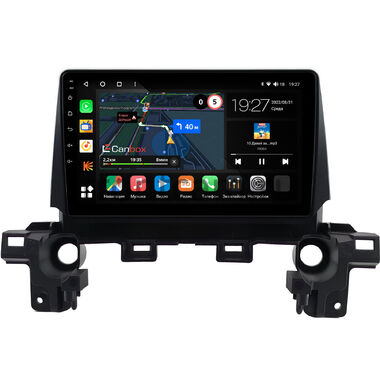 Mazda CX-5 2017-2021, CX-8 2017-2022 (правый руль) Canbox M-Line 4544-9-0756 на Android 10 (4G-SIM, 2/32, DSP, QLed)