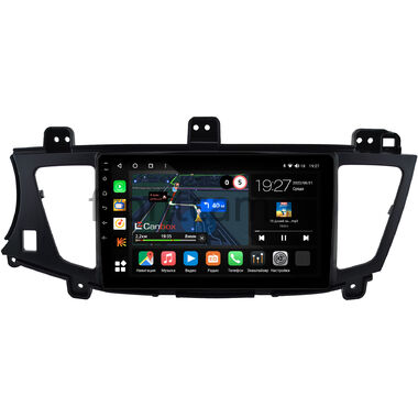 Kia Cadenza, K7 (VG) 2009-2012 (черная) Canbox M-Line 4544-9-0759 на Android 10 (4G-SIM, 2/32, DSP, QLed)