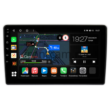 Mitsubishi L200 5 2015-2019 Canbox M-Line 4544-9-083 на Android 10 (4G-SIM, 2/32, DSP, QLed)