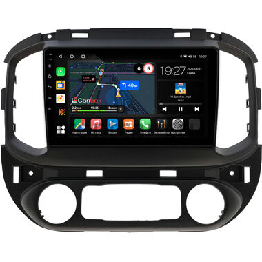 Chevrolet Colorado 2 2012-2022 Canbox M-Line 4544-9-0895 на Android 10 (4G-SIM, 2/32, DSP, QLed)