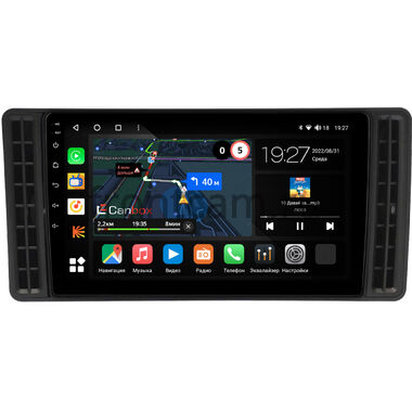 Chevrolet Niva 2002-2020 (для установки в воздуховод) Canbox M-Line 4544-9-0913 на Android 10 (4G-SIM, 2/32, DSP, QLed)
