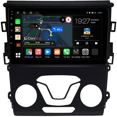 Ford Mondeo 5 2014-2022, Fusion 2 (North America) 2012-2016 (для авто с маленьким экраном) Canbox M-Line 4544-9-096 на Android 10 (4G-SIM, 2/32, DSP, QLed)