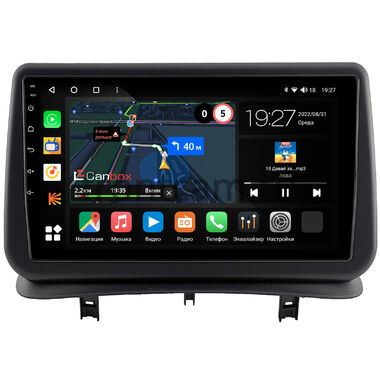 Renault Clio 3 (2005-2014) Canbox M-Line 4544-9-1406 на Android 10 (4G-SIM, 2/32, DSP, QLed)