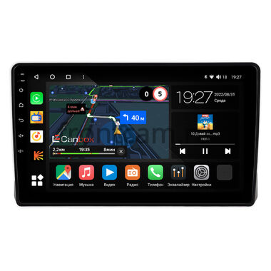 Ford Explorer 6 2019-2026 Canbox M-Line 4544-9-1462 на Android 10 (4G-SIM, 2/32, DSP, QLed)