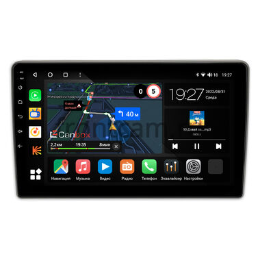 Infiniti QX56 2007-2010 Canbox M-Line 4544-9-1533 на Android 10 (4G-SIM, 2/32, DSP, QLed)