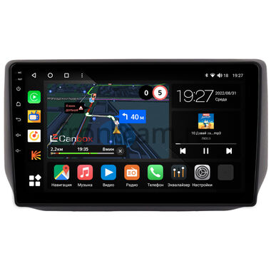 Daihatsu Move 6 2014-2023 Canbox M-Line 4544-9-1586 на Android 10 (4G-SIM, 2/32, DSP, QLed)