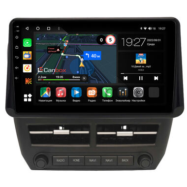 Subaru Forester 3, Impreza 3 2007-2013 Canbox M-Line 4544-9-1594 на Android 10 (4G-SIM, 2/32, DSP, QLed)