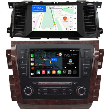 Infiniti QX56 2010-2013, QX80 2013-2020 (для авто без кнопки APPS) Canbox M-Line 4544-9-2222 на Android 10 (4G-SIM, 2/32, DSP, QLed)