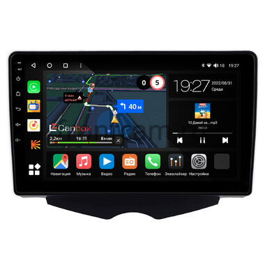 Hyundai Veloster 2011-2017 Canbox M-Line 4544-9-2588 на Android 10 (4G-SIM, 2/32, DSP, QLed)